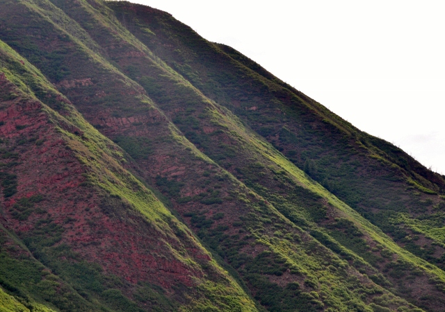 Coal Ridge west of Glenwood Springs on the I-70